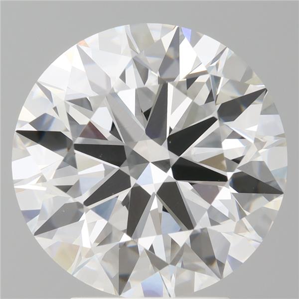 4.10 ct. round Lab Grown Diamond front image