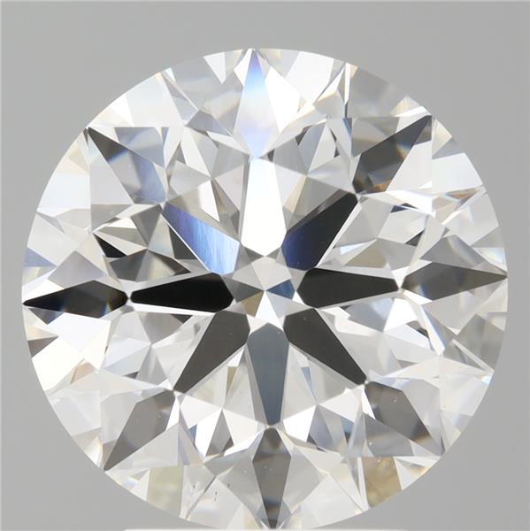 4.00 ct. round Lab Grown Diamond front image