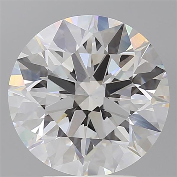 4.03 ct. round Lab Grown Diamond front image