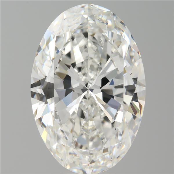 11.59 ct. oval Lab Grown Diamond front image
