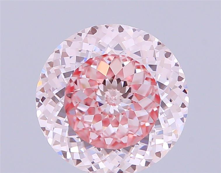3.79 ct. round Lab Grown Diamond front image