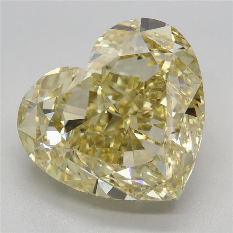 6.54 ct. heart Lab Grown Diamond front image