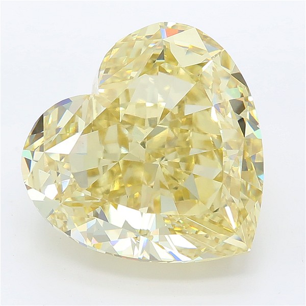 11.08 ct. heart Lab Grown Diamond front image
