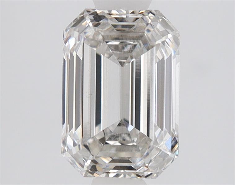 1.57 ct. emerald Lab Grown Diamond front image