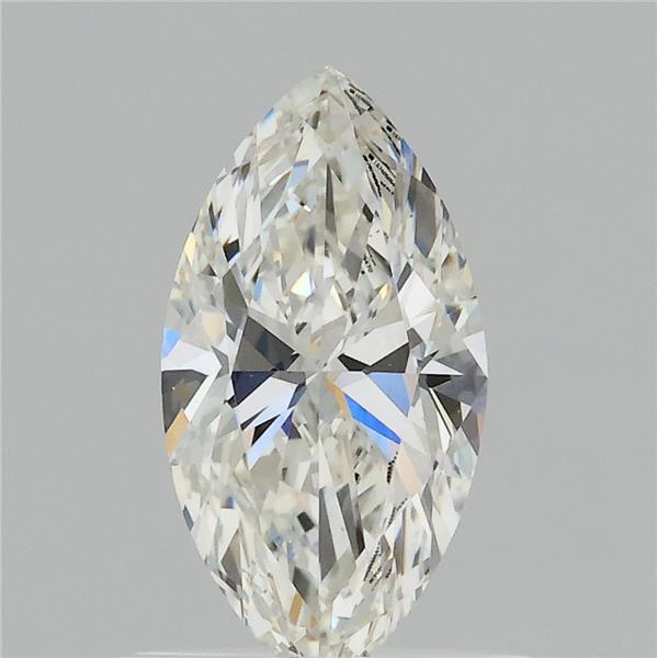 0.61 ct. marquise Lab Grown Diamond front image