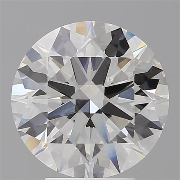 4.01 ct. round Lab Grown Diamond front image