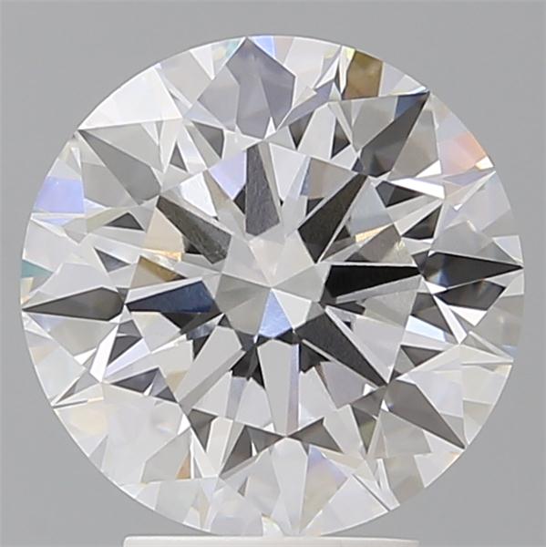 4.02 ct. round Lab Grown Diamond front image