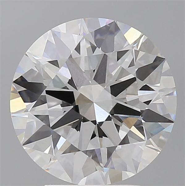4.05 ct. round Lab Grown Diamond front image