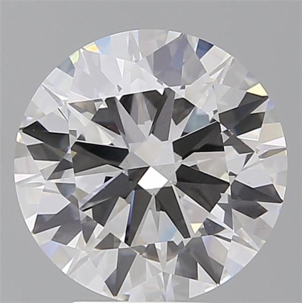 4.02 ct. round Lab Grown Diamond front image