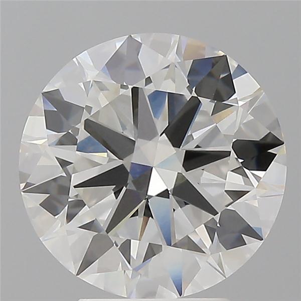 4.01 ct. round Lab Grown Diamond front image