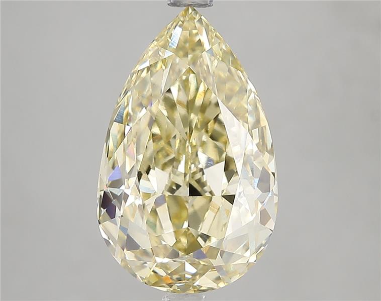 5.01 ct. pear Lab Grown Diamond front image