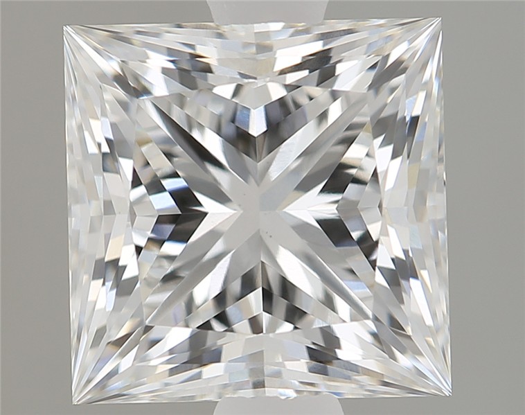 2.06 ct. princess Lab Grown Diamond front image