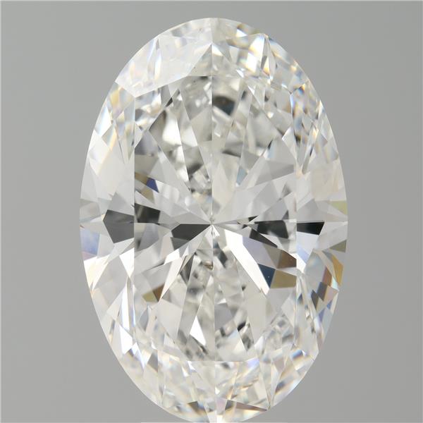 7.51 ct. oval Lab Grown Diamond front image