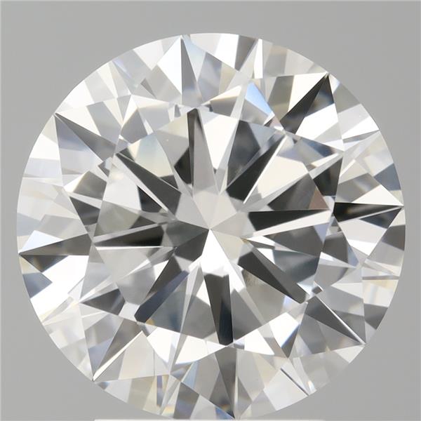 3.50 ct. round Lab Grown Diamond front image