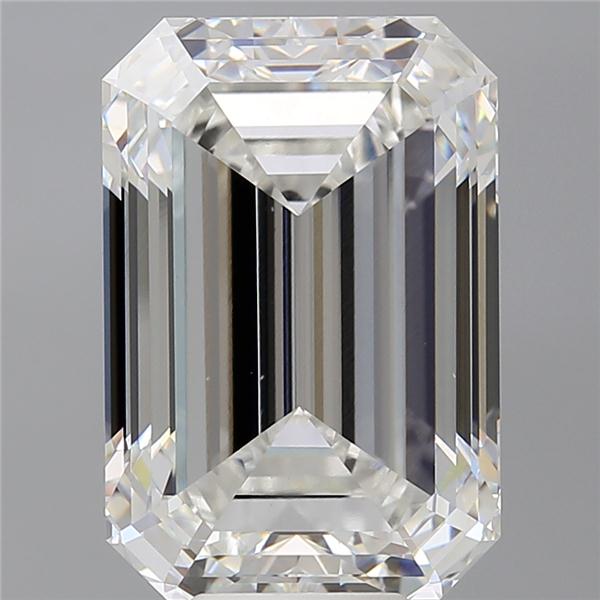 10.08 ct. emerald Lab Grown Diamond front image