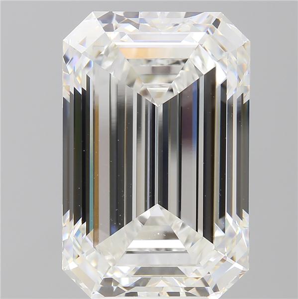 10.07 ct. emerald Lab Grown Diamond front image