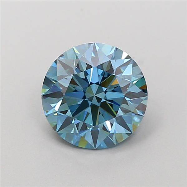 1.86 ct. round Lab Grown Diamond front image
