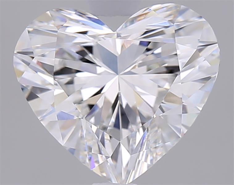 2.05 ct. heart Lab Grown Diamond front image