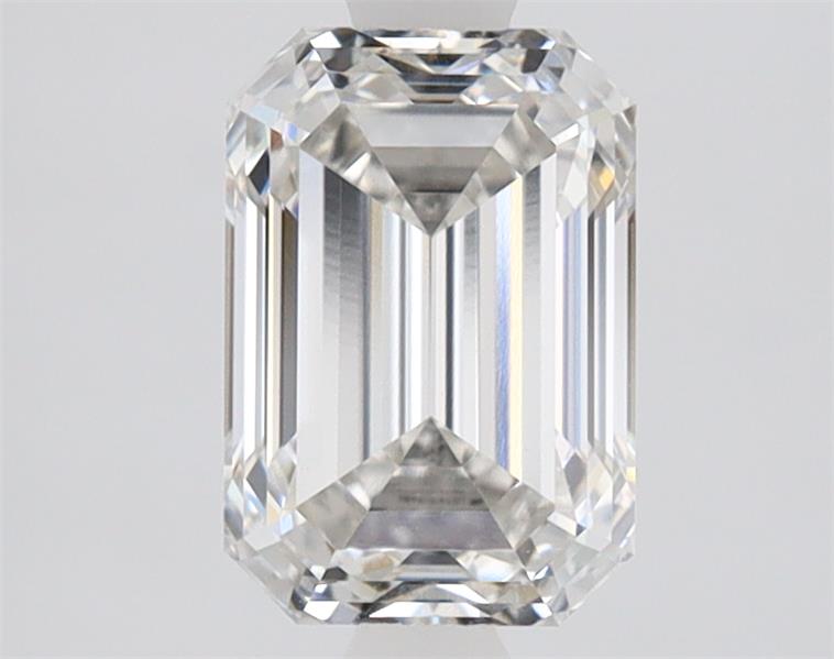 1.60 ct. emerald Lab Grown Diamond front image