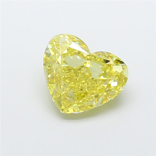 3.84 ct. heart Lab Grown Diamond front image