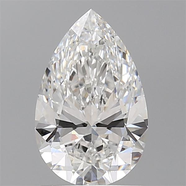 1.60 ct. pear Lab Grown Diamond front image