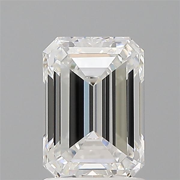 1.59 ct. emerald Lab Grown Diamond front image