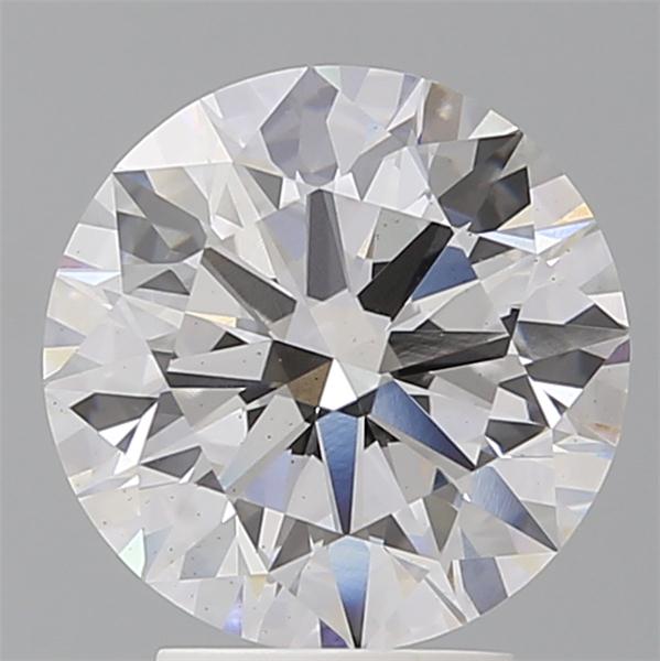 3.57 ct. round Lab Grown Diamond front image