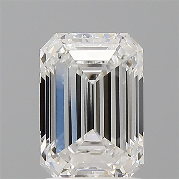 1.60 ct. emerald Lab Grown Diamond front image