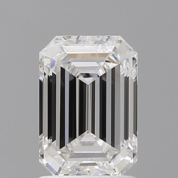 1.60 ct. emerald Lab Grown Diamond front image