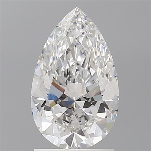 1.60 ct. pear Lab Grown Diamond front image