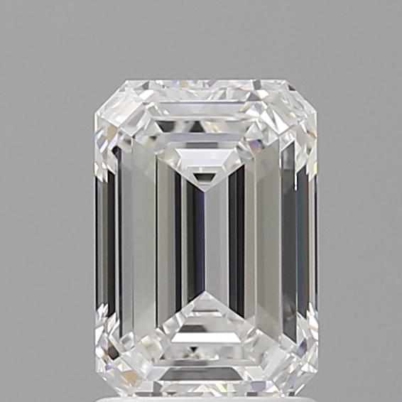 1.60 ct. emerald Lab Grown Diamond front image