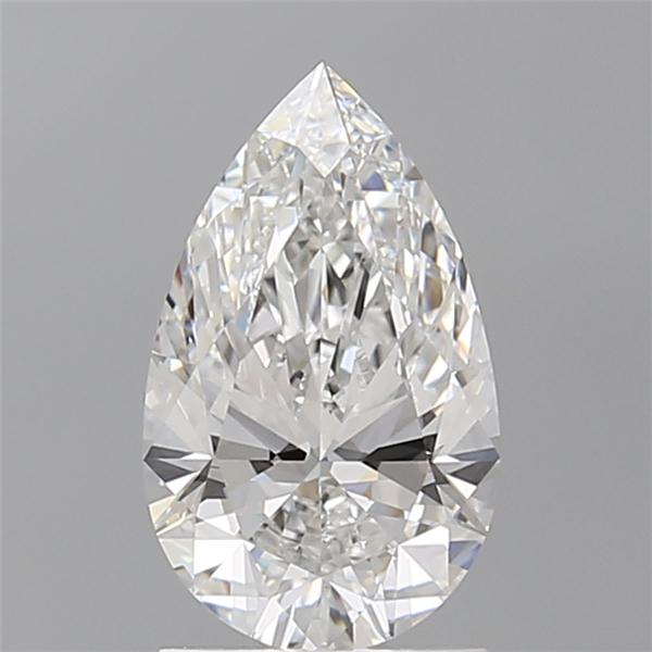1.60 ct. pear Lab Grown Diamond front image