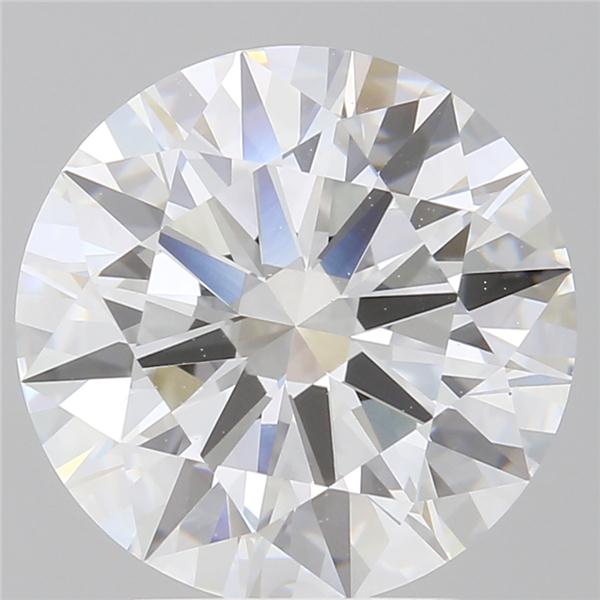 3.53 ct. round Lab Grown Diamond front image
