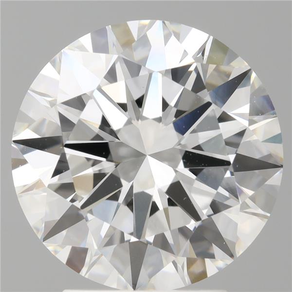 3.50 ct. round Lab Grown Diamond front image