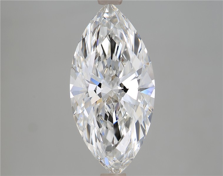 3.03 carat f VVS2 EX Cut IGI marquise diamond