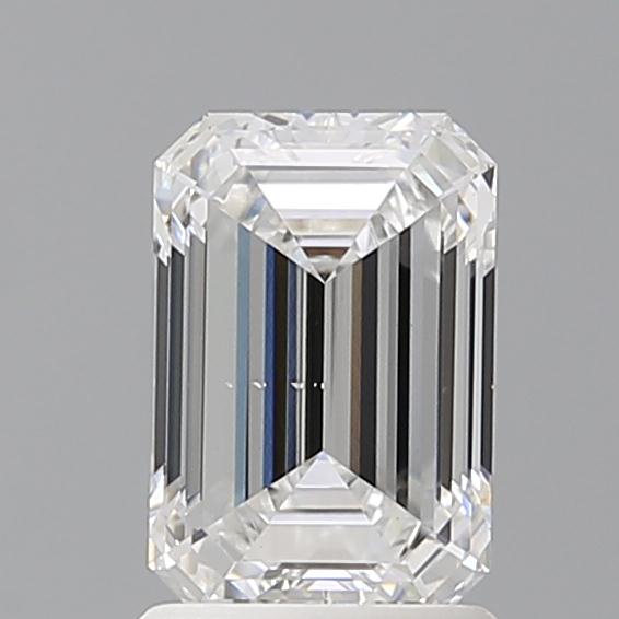 1.60 ct. emerald Lab Grown Diamond front image