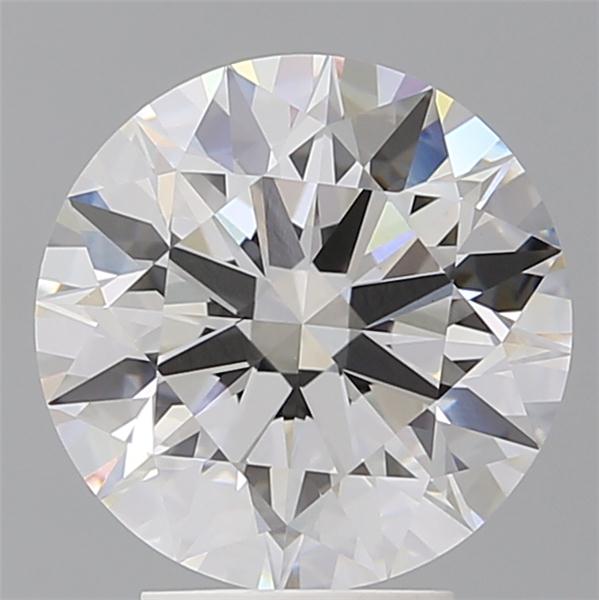 4.05 ct. round Lab Grown Diamond front image