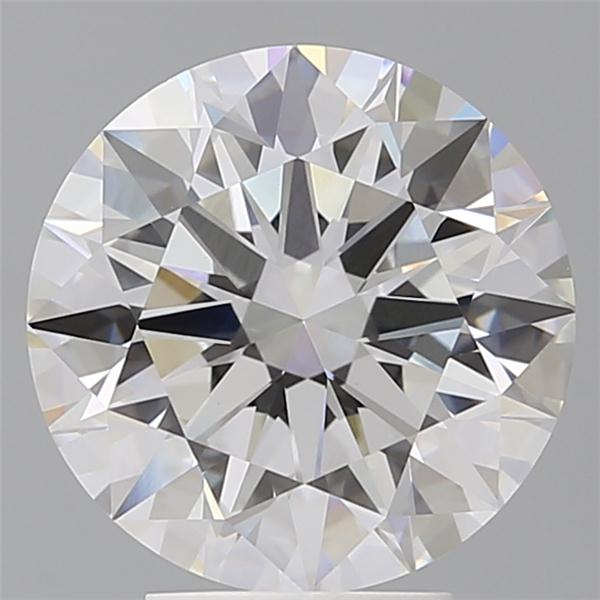 4.55 ct. round Lab Grown Diamond front image