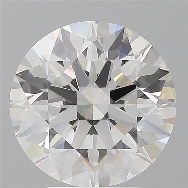 4.09 ct. round Lab Grown Diamond front image