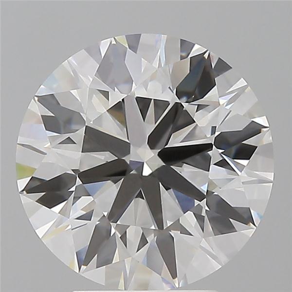 4.01 ct. round Lab Grown Diamond front image