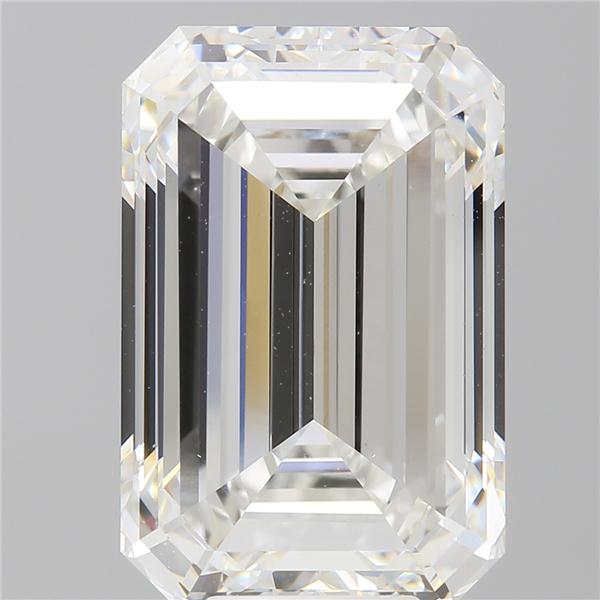 9.00 ct. emerald Lab Grown Diamond front image