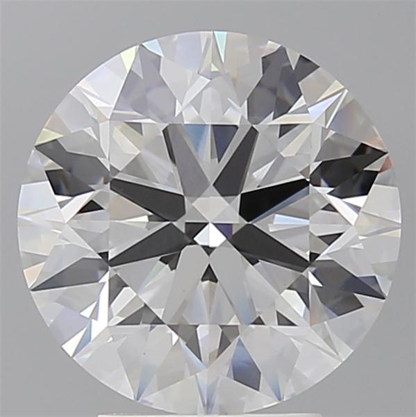 4.02 ct. round Lab Grown Diamond front image
