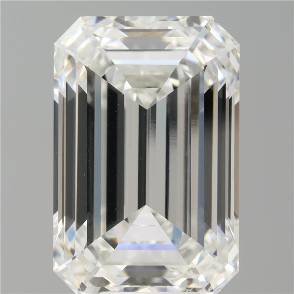 10.07 ct. emerald Lab Grown Diamond front image