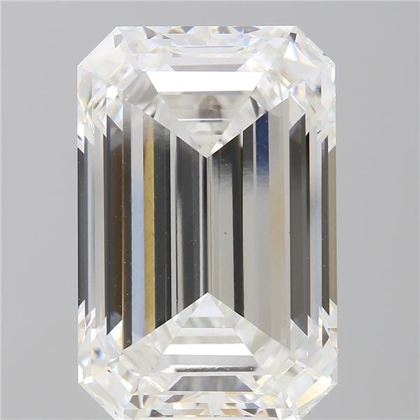 10.58 ct. emerald Lab Grown Diamond front image