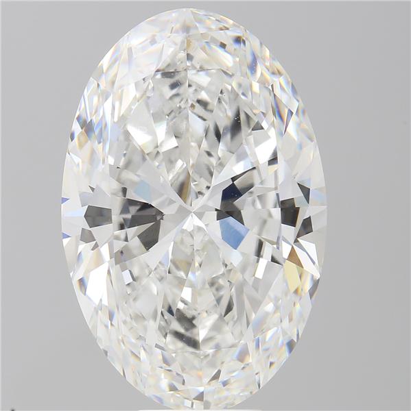 11.54 ct. oval Lab Grown Diamond front image