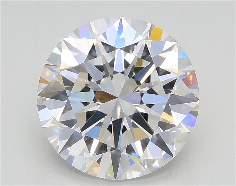 2.01 ct. round Lab Grown Diamond front image