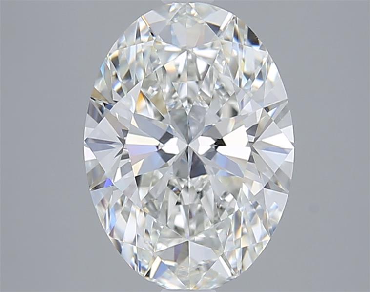 2.75 carat f VVS1 EX Cut IGI oval diamond