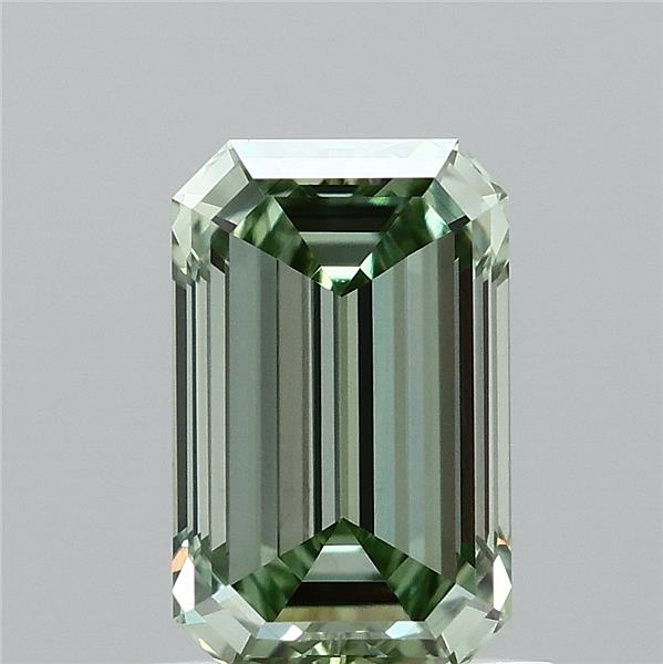 1.00 ct. emerald Lab Grown Diamond front image