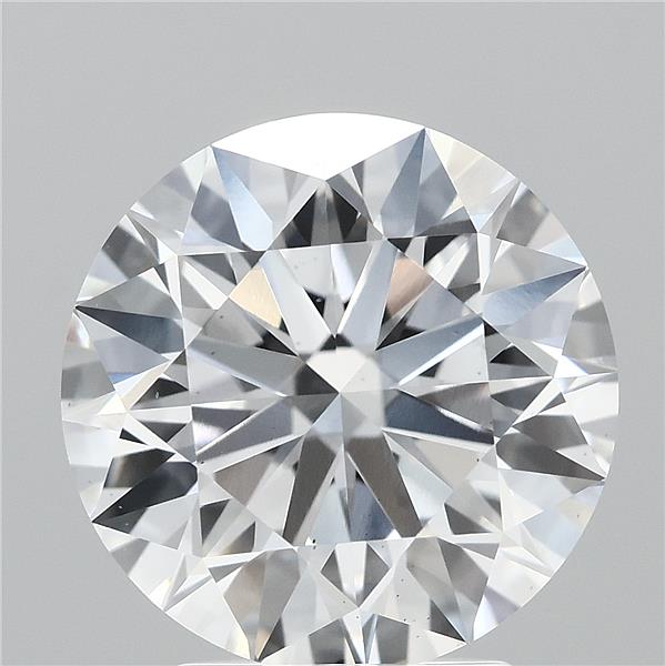 3.56 ct. round Lab Grown Diamond front image