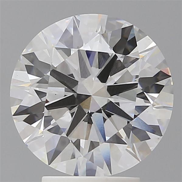 3.60 ct. round Lab Grown Diamond front image